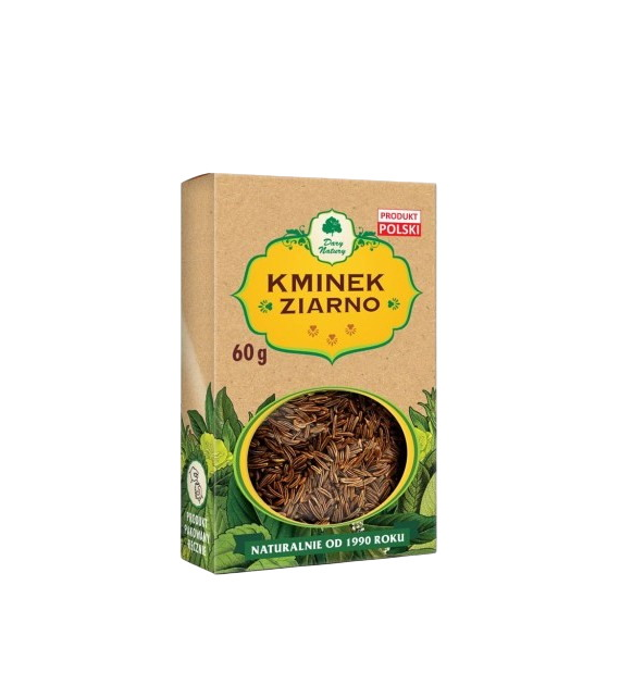 Kminek ziarno 60g DARY NATURY