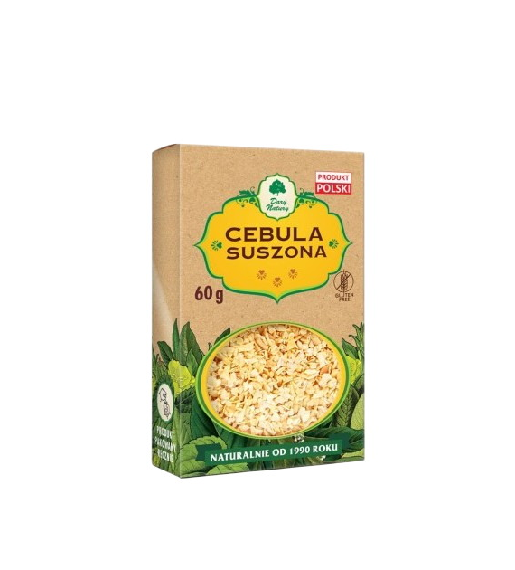 Cebula suszona 60g DARY NATURY