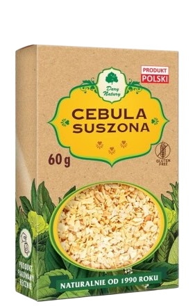 Cebula suszona 60g DARY NATURY