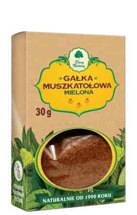 Gałka muszkatołowa mielona 30g DARY NATURY