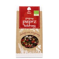 Pieprz kolorowy BIO 30g DARY NATURY
