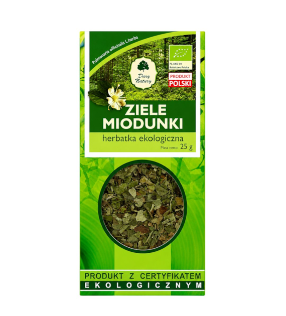 Miodunka ziele BIO 25g DARY NATURY