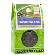 Len nasiona BIO 250g DARY NATURY