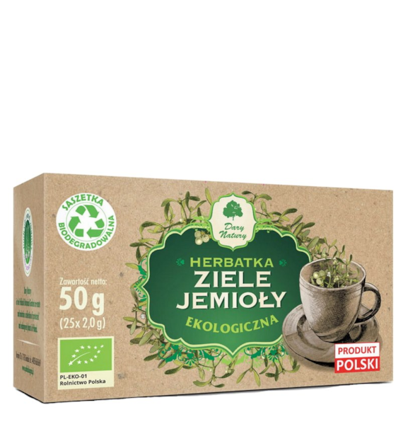 Jemioła fix BIO 25*2g DARY NATURY