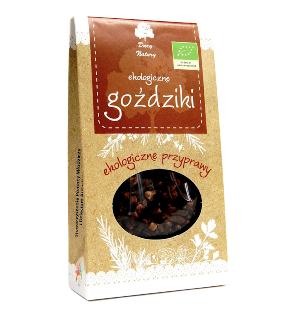 Goździki całe BIO 30g DARY NATURY