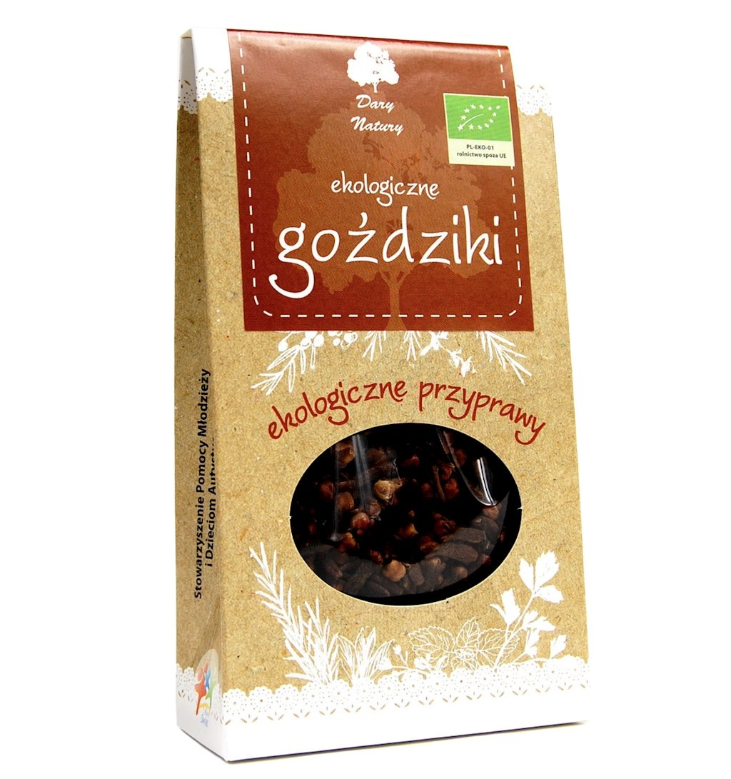 Goździki całe BIO 30g DARY NATURY