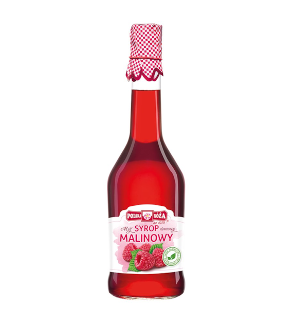 Syrop malinowy 500ml POLSKA RÓŻA