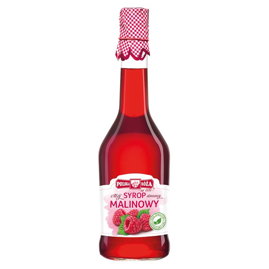 Syrop malinowy 500ml POLSKA RÓŻA