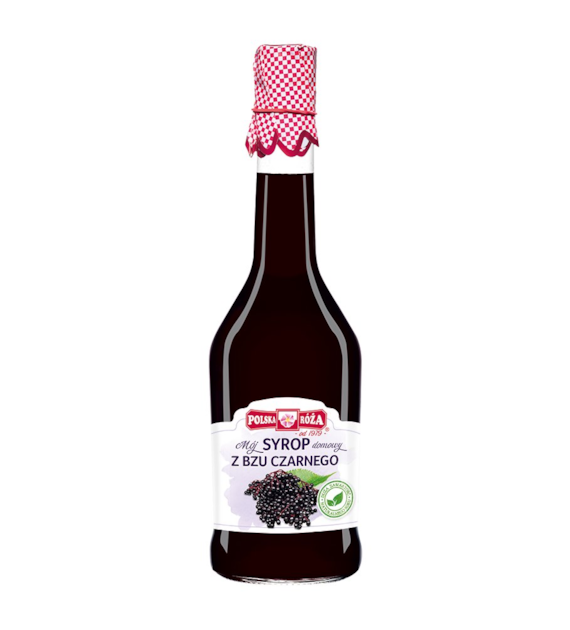 Syrop z czarnego bzu 500ml POLSKA RÓŻA