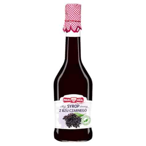 Syrop z czarnego bzu 500ml POLSKA RÓŻA