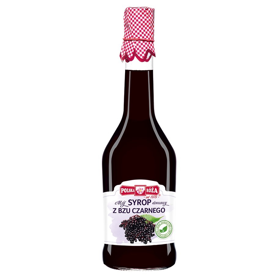 Syrop z czarnego bzu 500ml POLSKA RÓŻA