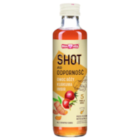 Shot na odporność kurkuma + imbir 250ml POLSKA RÓŻA
