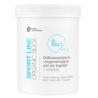 Odkwaszająco-regenerująca sól do kąpieli z miedzią SiSalt+Cu 1500g INVEX REMEDIES
