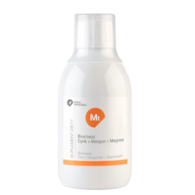 Biochelat Zn-Mn-Mg cynk + mangan + magnez 300 ml INVEX REMEDIES
