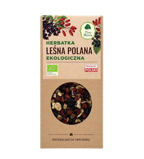 Herbatka Leśna polana BIO 100g DARY NATURY