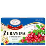 Herbatka żurawinowa 20*2g fix MALWA