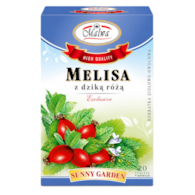 Melisa z dziką różą 20*1,5g MALWA
