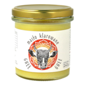 PIĘĆ PRZEMIAN Masło klarowane GHEE 240g (PL)