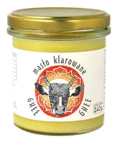 PIĘĆ PRZEMIAN Masło klarowane GHEE 240g (PL)