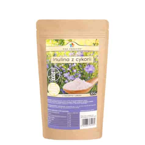 PIĘĆ PRZEMIAN Inulina z korzenia cykorii 300g
