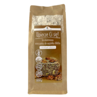 PIĘĆ PRZEMIAN Mieszanka do wypieku chleba z orzechami włoskimi bezglutenowa 500g