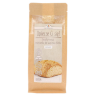 PIĘĆ PRZEMIAN Mieszanka do wypieku chleba jasnego bezglutenowa 440g