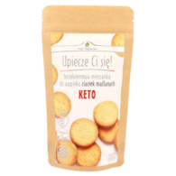 PIĘĆ PRZEMIAN Mieszanka na ciastka maślane KETO bezglutenowa 365g