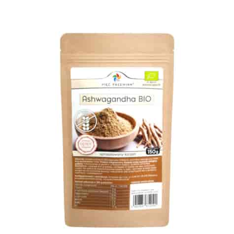 PIĘĆ PRZEMIAN Ashwagandha bezglutenowa BIO 150g