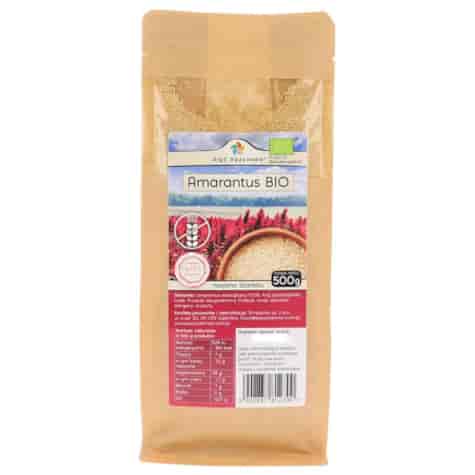 PIĘĆ PRZEMIAN Amarantus nasiona BIO 500g