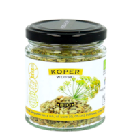 PIĘĆ PRZEMIAN Koper włoski nasiona bezglutenowy BIO 75g