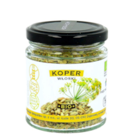 PIĘĆ PRZEMIAN Koper włoski nasiona bezglutenowy BIO 75g
