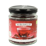 PIĘĆ PRZEMIAN Hibiskus cięty bezglutenowy BIO 90g