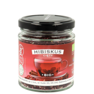 PIĘĆ PRZEMIAN Hibiskus cięty bezglutenowy BIO 90g