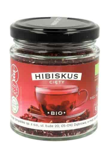 PIĘĆ PRZEMIAN Hibiskus cięty bezglutenowy BIO 90g