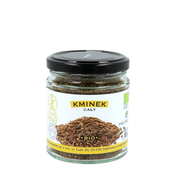 PIĘĆ PRZEMIAN Kminek cały bezglutenowy BIO 85g