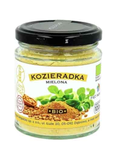 PIĘĆ PRZEMIAN Kozieradka cała bezglutenowa BIO 120g