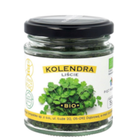 PIĘĆ PRZEMIAN Kolendra liście bezglutenowa BIO 15g
