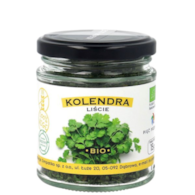 PIĘĆ PRZEMIAN Kolendra liście bezglutenowa BIO 15g