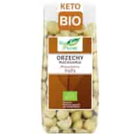 BIO PLANET Orzechy macadamia BIO 200g