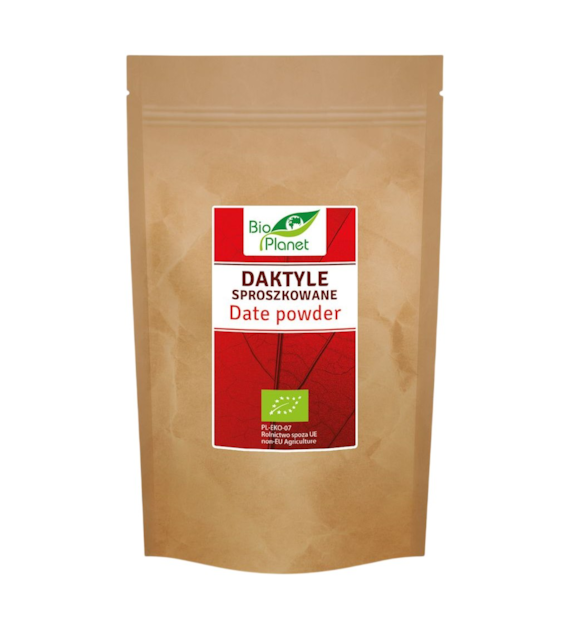 BIO PLANET Daktyle sproszkowane BIO 800g