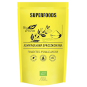 SUPERFOODS Ashwagandha korzeń w proszku BIO 150g BIO PLANET