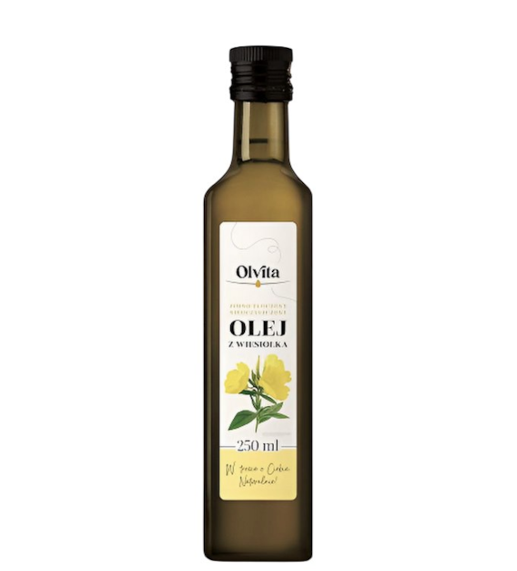 OLVITA Olej z wiesiołka zimnotłoczony 250ml
