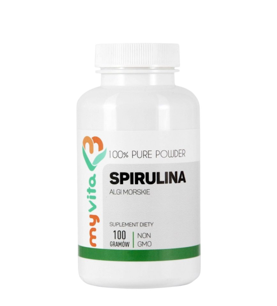 MyVita Spirulina proszek 100g