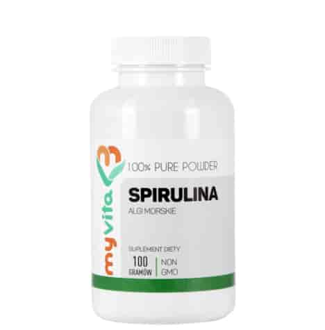 MyVita Spirulina proszek 100g