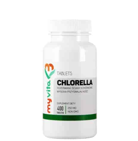 MyVita Chlorella tabletki 250mg, 400 szt.