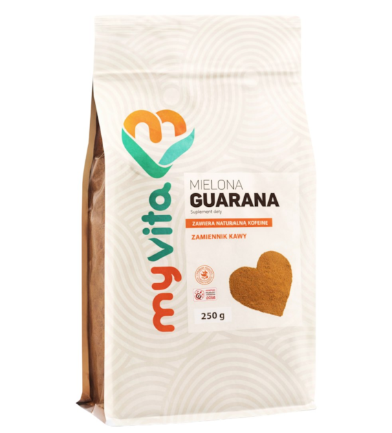 MyVita Guarana proszek 250g