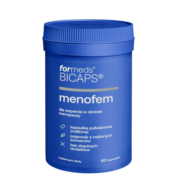 BICAPS menofem 60 kaps. FORMEDS