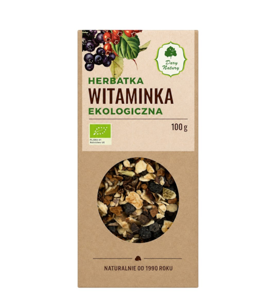 Herbatka Witaminka BIO 100g DARY NATURY