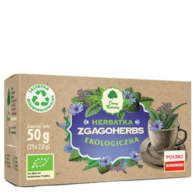 Herbatka Zgagoherbs fix BIO 25*2g DARY NATURY