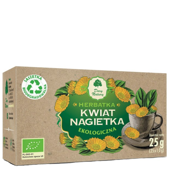 Nagietek kwiat fix BIO 25*1g DARY NATURY
